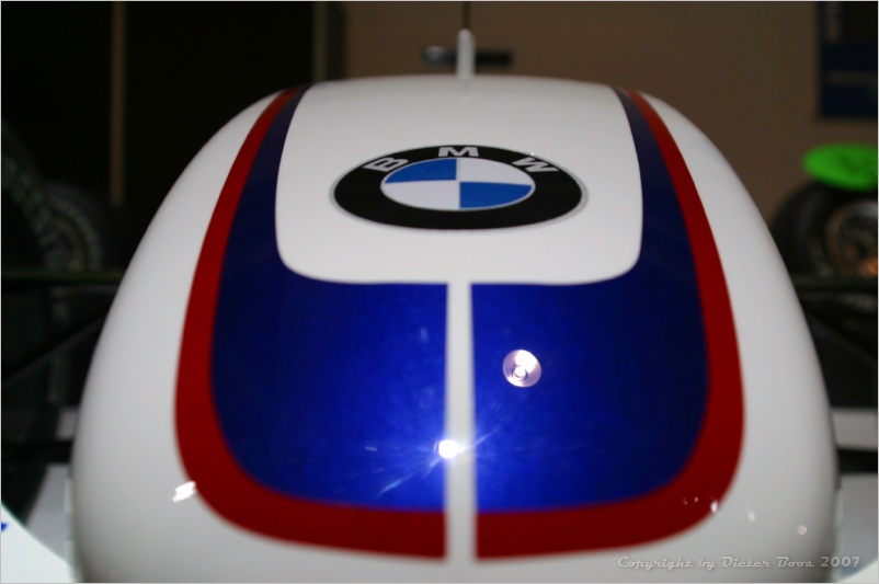 the nose