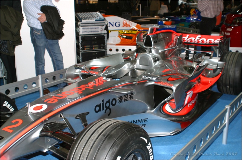 Mercedes McLaren