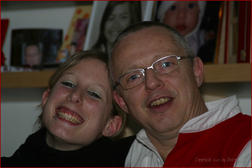 Justine soon to be 19